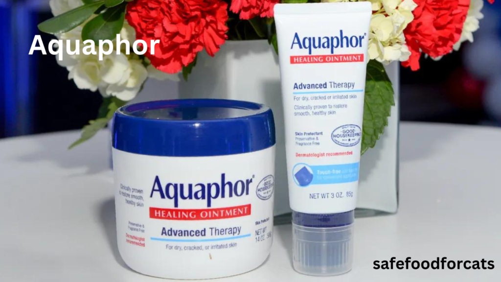 Is Aquaphor Safe For Cats