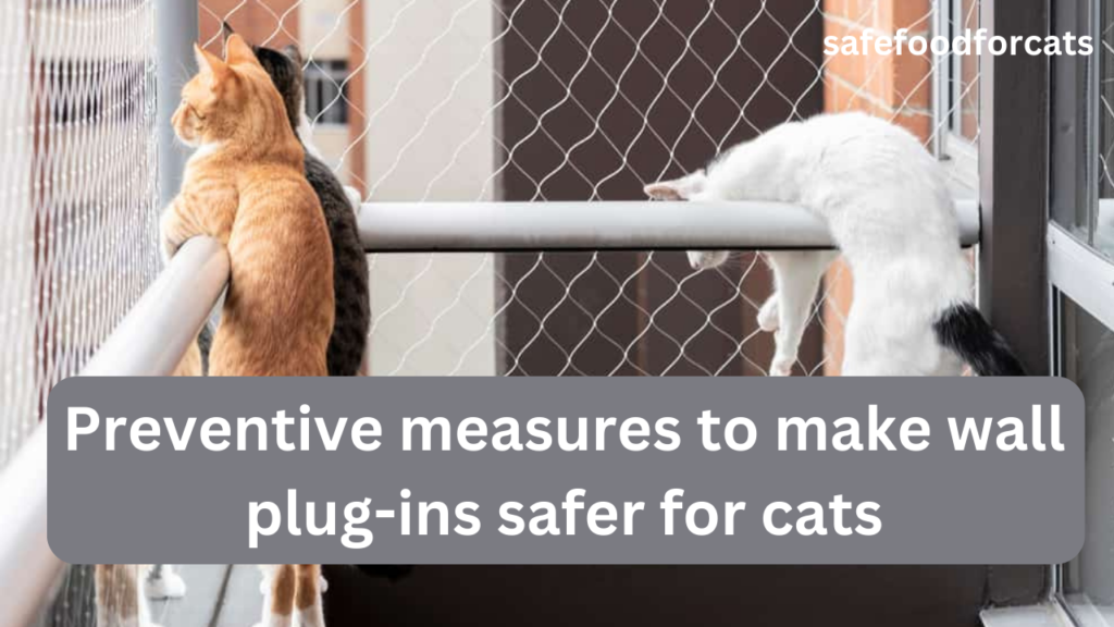 Are Wall Plugins Safe For Cats