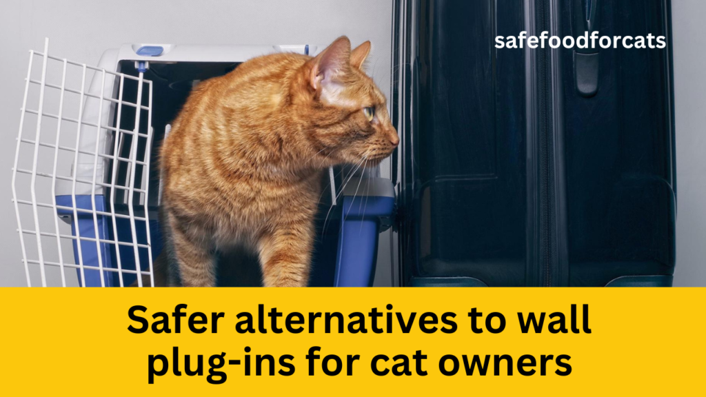 Are Wall Plugins Safe For Cats