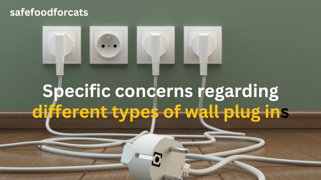 Are Wall Plugins Safe For Cats