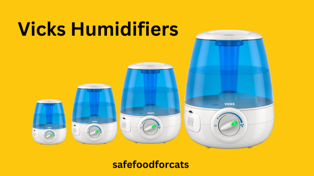 Are Vicks Humidifiers Safe For Cats